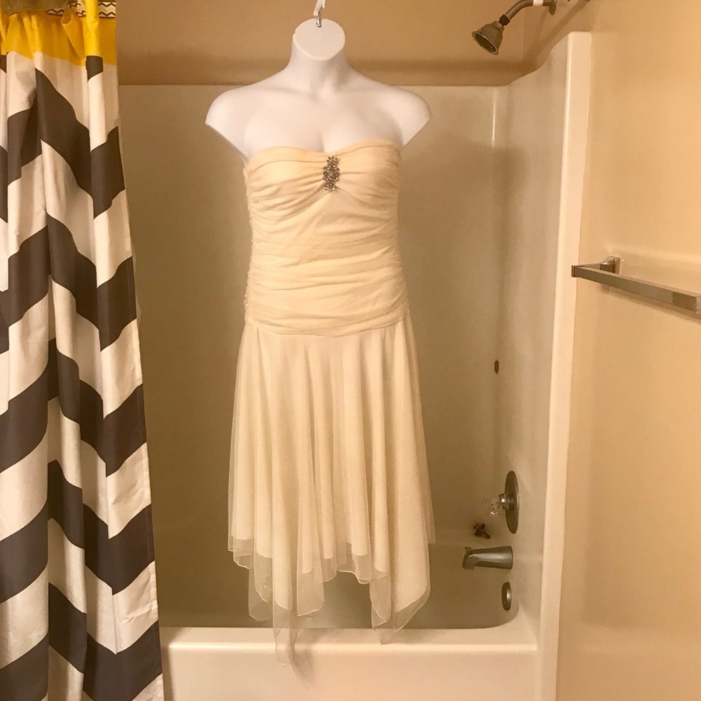 Sparkly “fairy” dress